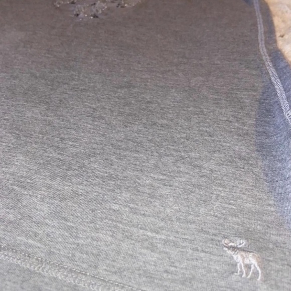 ✧₊∘Y2K Abercrombie & Fitch babydoll top | XL | like new! - Picture 4 of 7